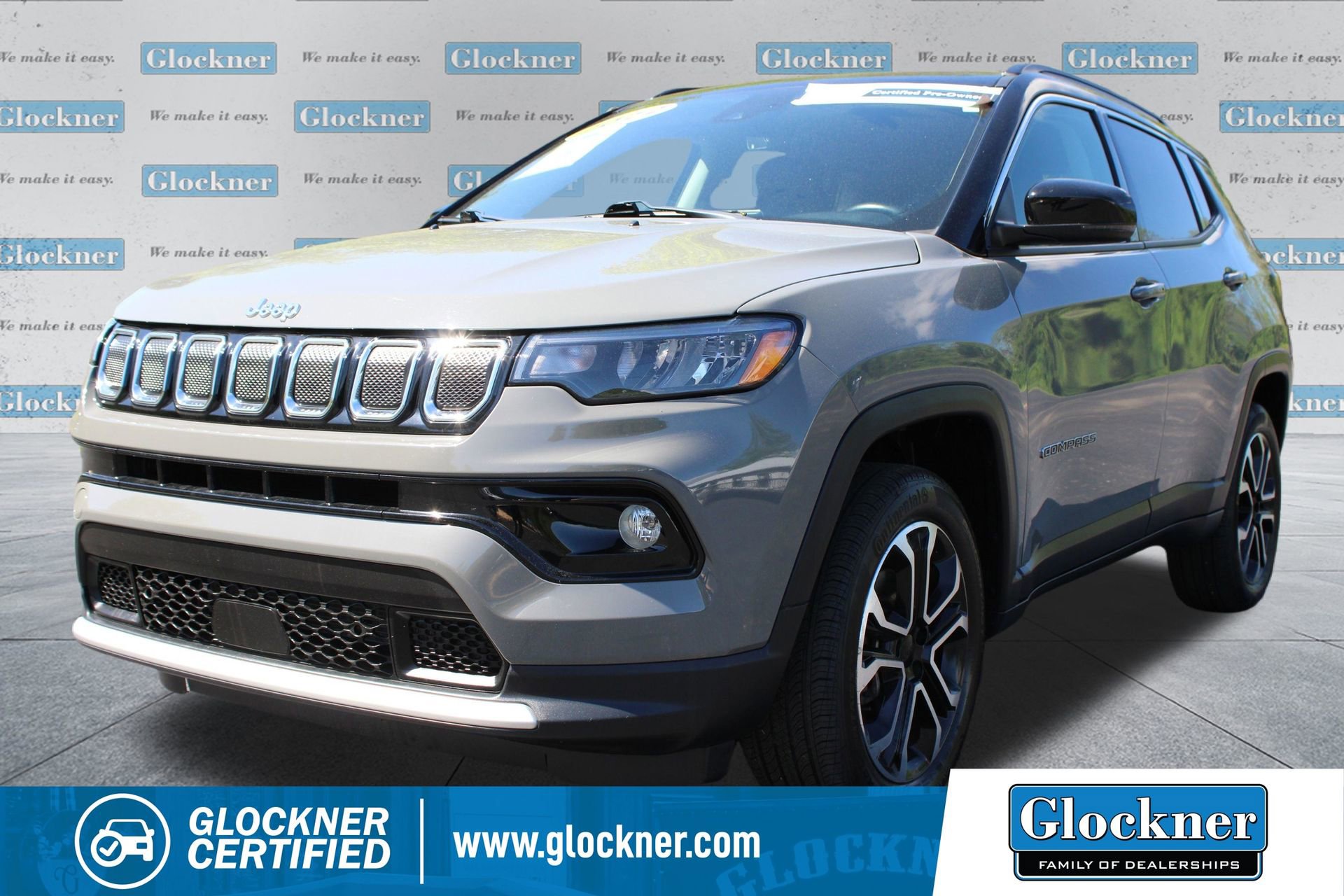 Used 2022 Jeep Compass Limited AWD/4WD image 1