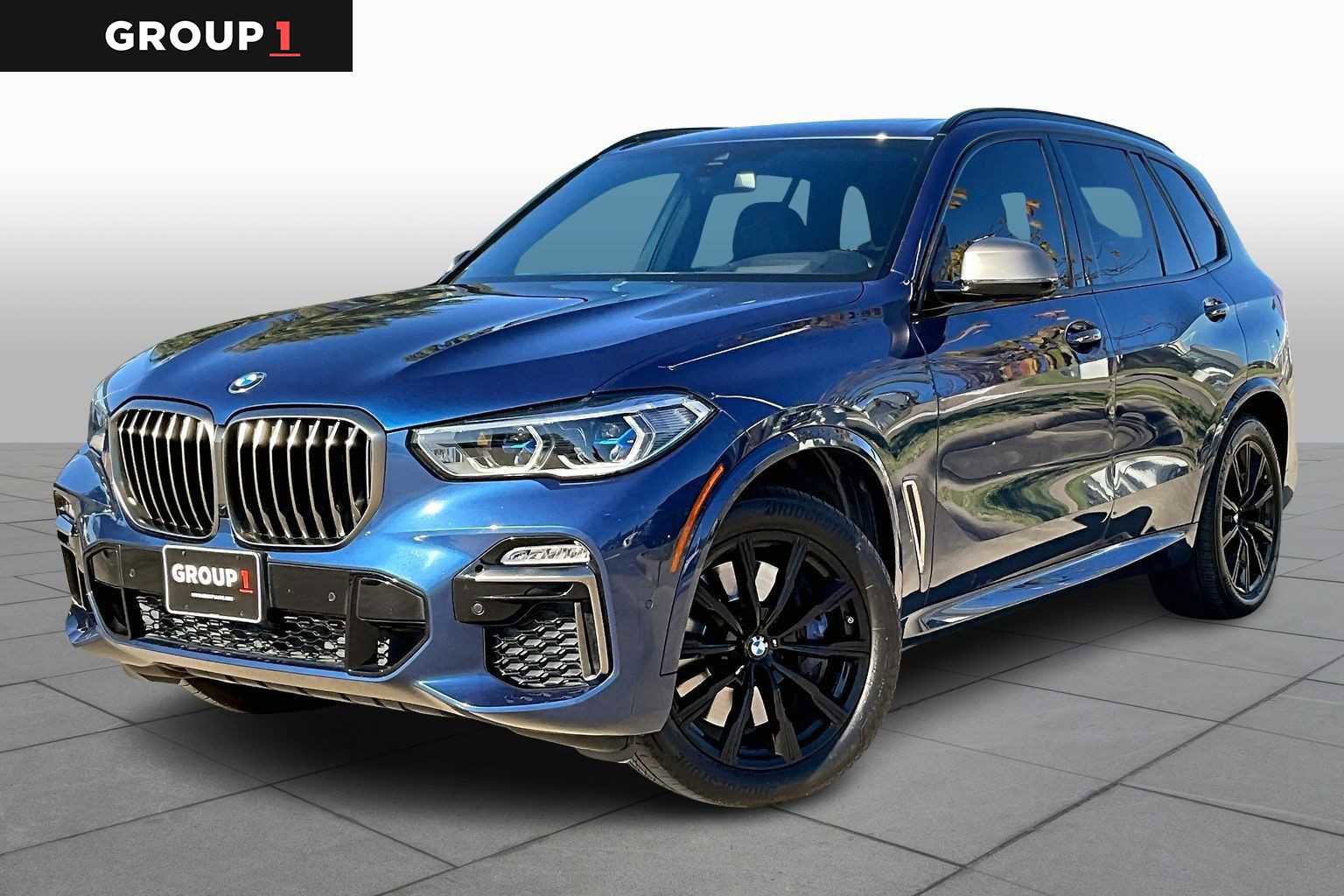 Used 2021 BMW X5 M50i w/ Executive Package image 1