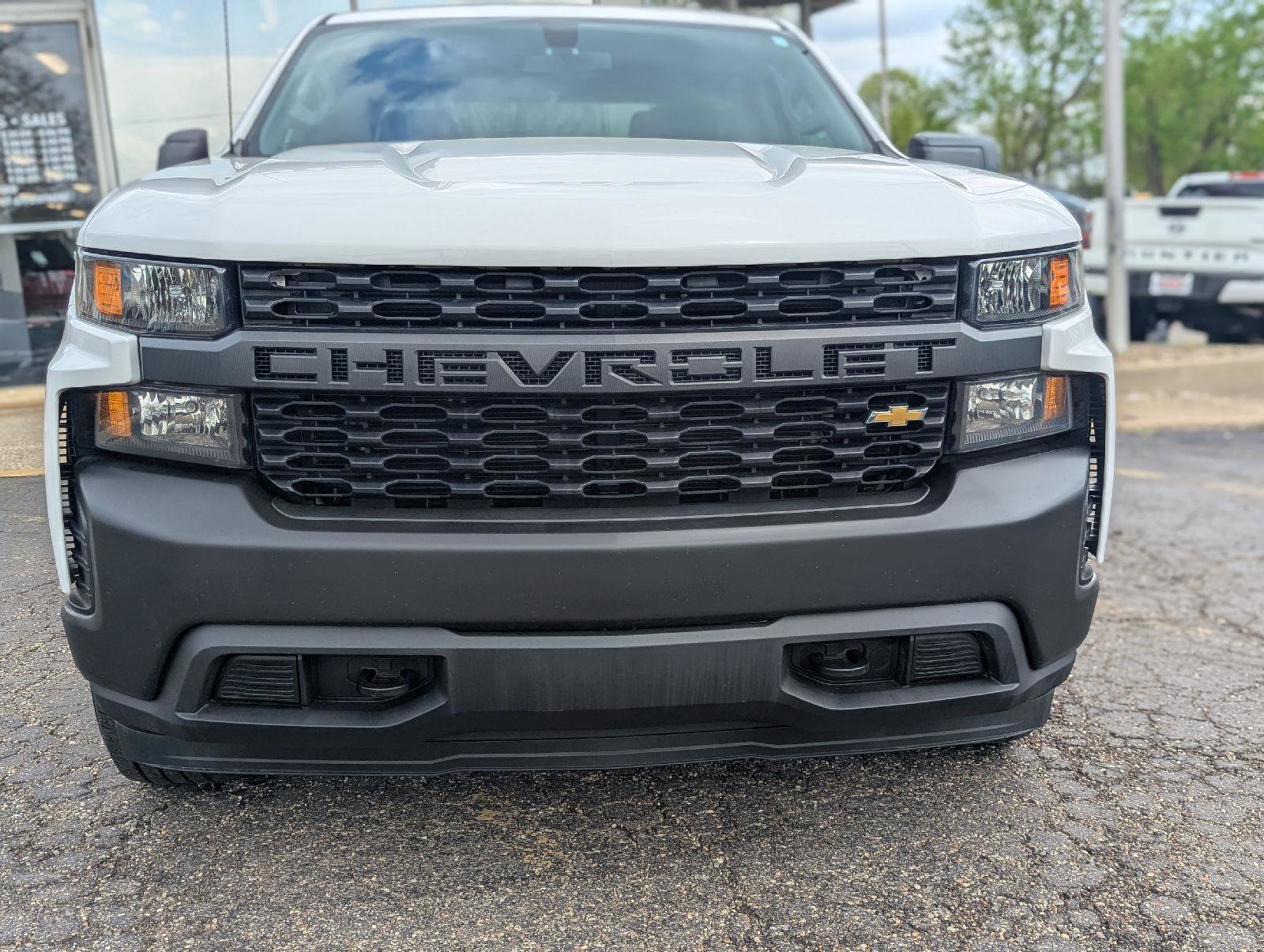 Used 2022 Chevrolet Silverado 1500 W/T w/ WT Value Package AWD/4WD image 12