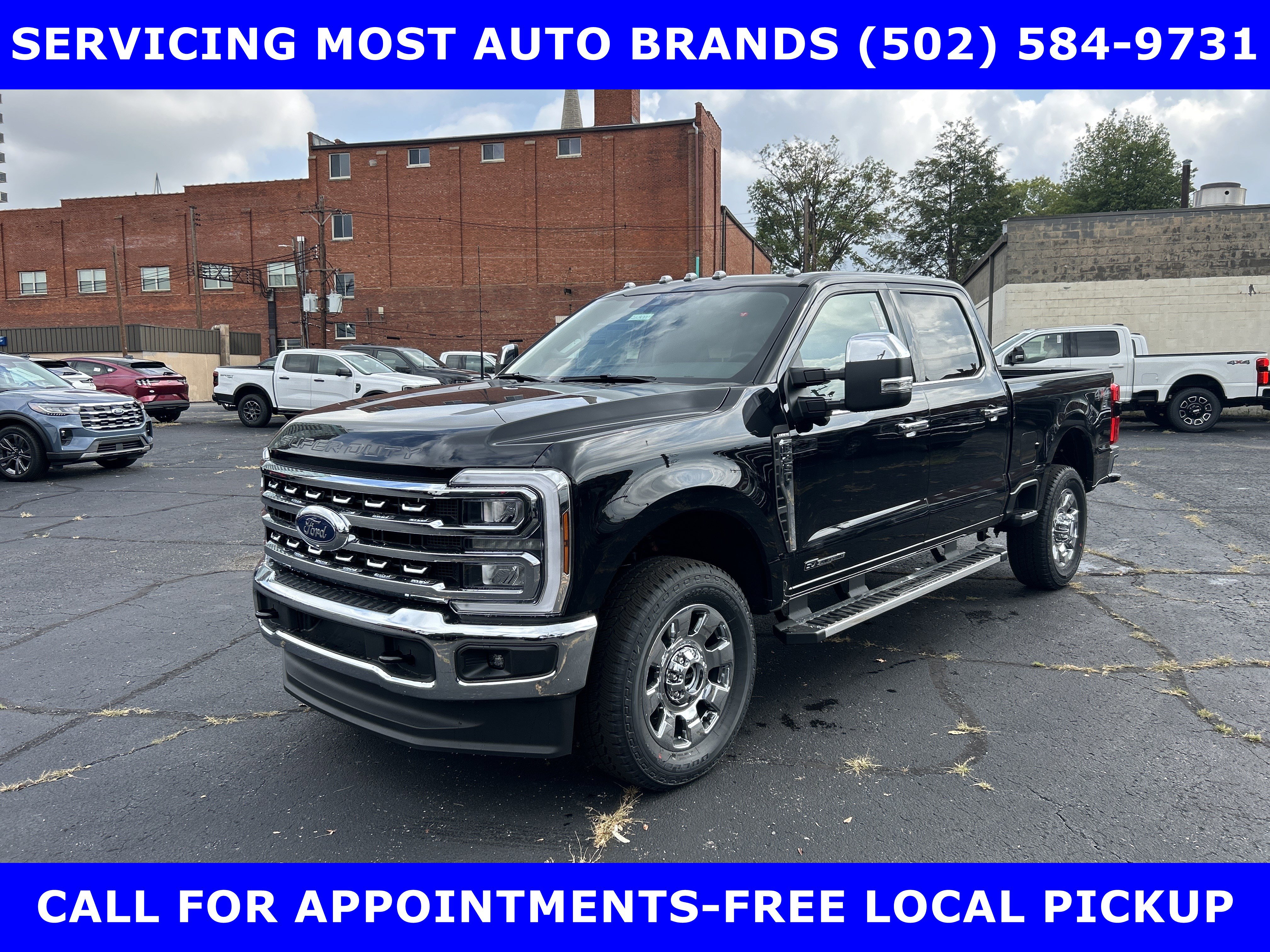 New 2026 Ford F350 Lariat w/ Chrome Package image 4