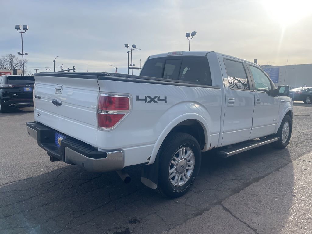 Used 2013 Ford F150 Lariat w/ Mid Equipment Group AWD/4WD image 5