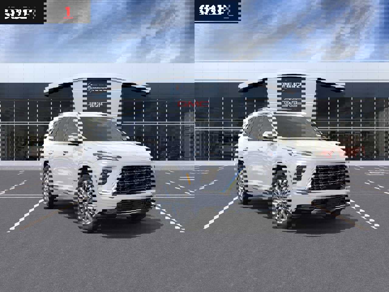 New 2026 Buick Enclave Avenir image 1