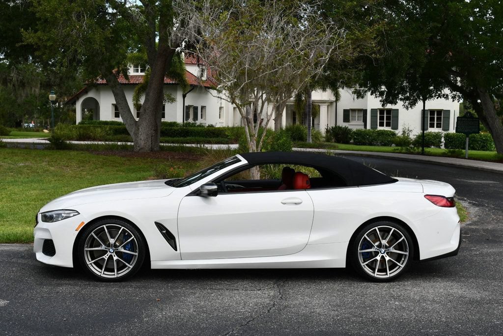 Used 2021 BMW M850i xDrive Convertible w/ Driving Assistance Package AWD/4WD image 32