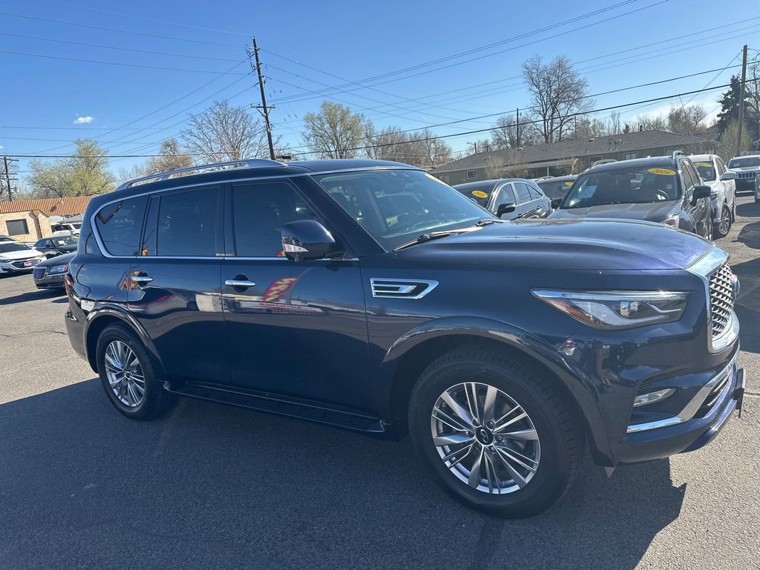 Used 2021 INFINITI QX80 Luxe image 9