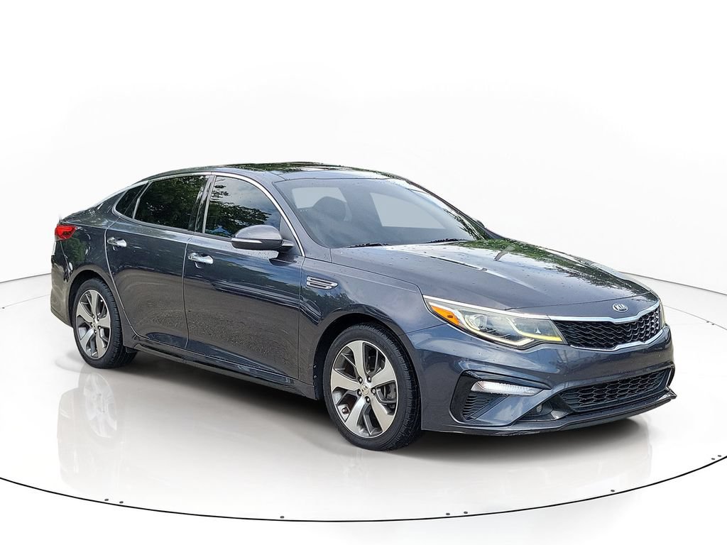 Used 2019 Kia Optima S w/ S Panoramic Sunroof Package FWD image 4