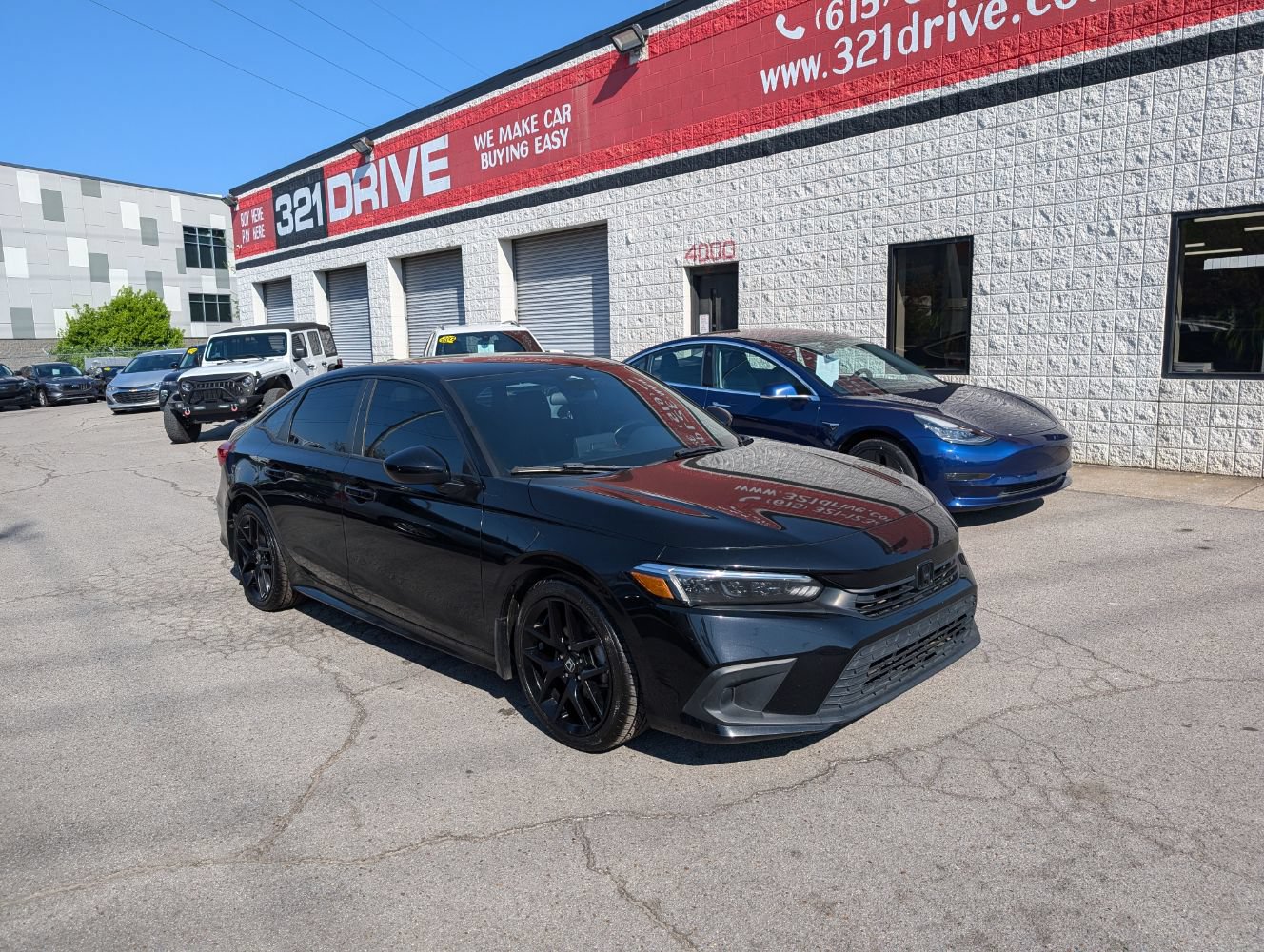 Used 2022 Honda Civic Sport