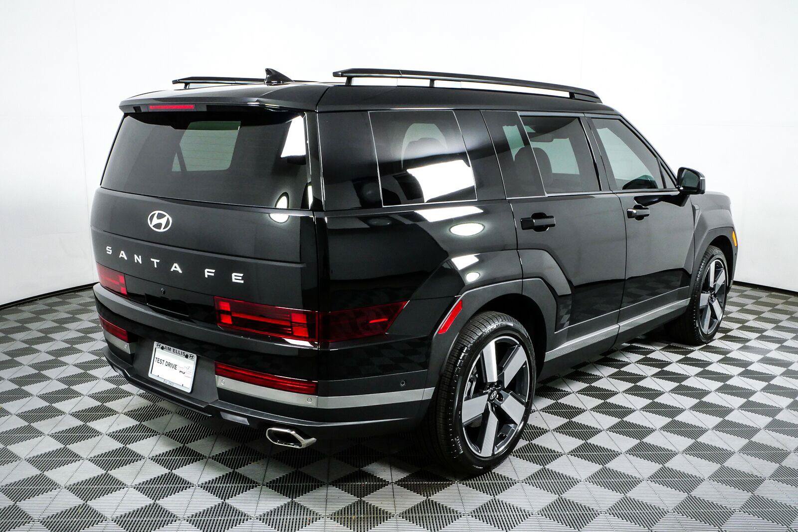 New 2026 Hyundai Santa Fe Limited FWD image 3