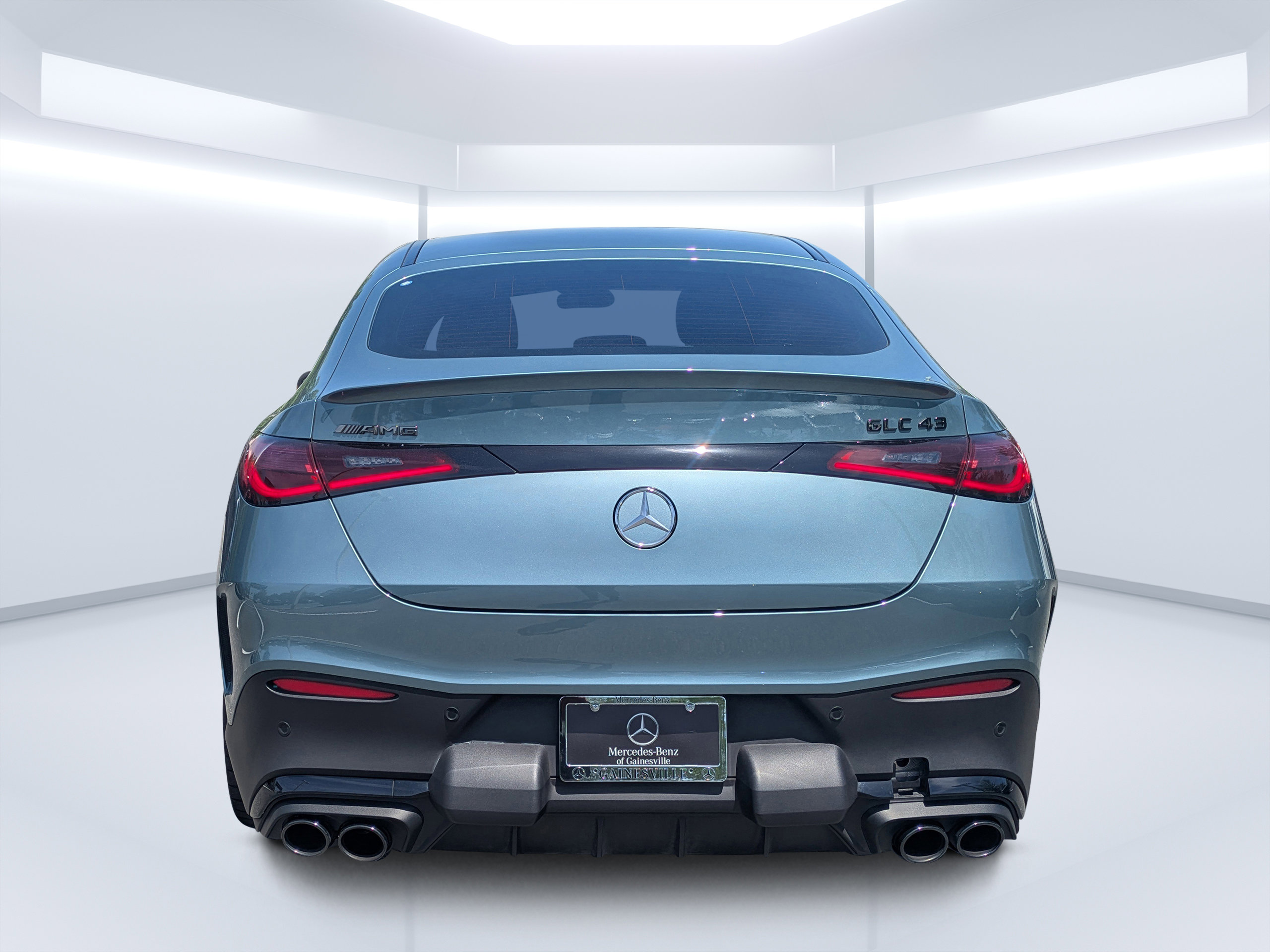 Certified 2025 Mercedes-Benz GLC 43 AMG 4MATIC Coupe image 4