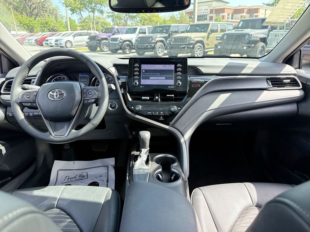 Used 2024 Toyota Camry SE w/ Convenience Package FWD image 18