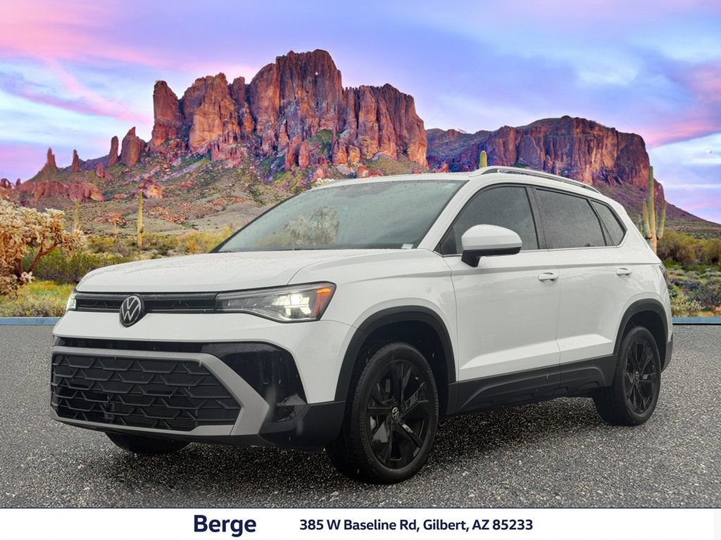 Used 2025 Volkswagen Taos SE
