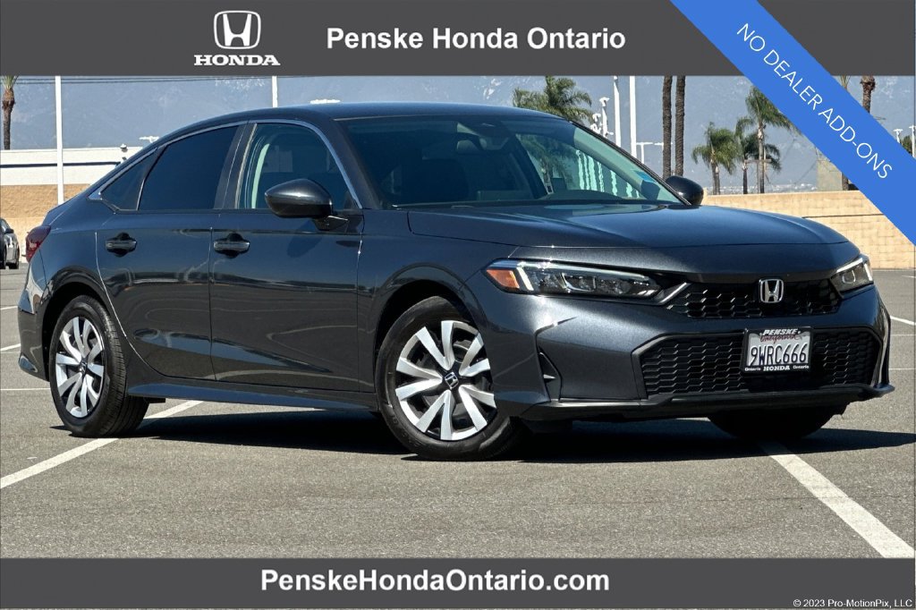 Certified 2026 Honda Civic LX