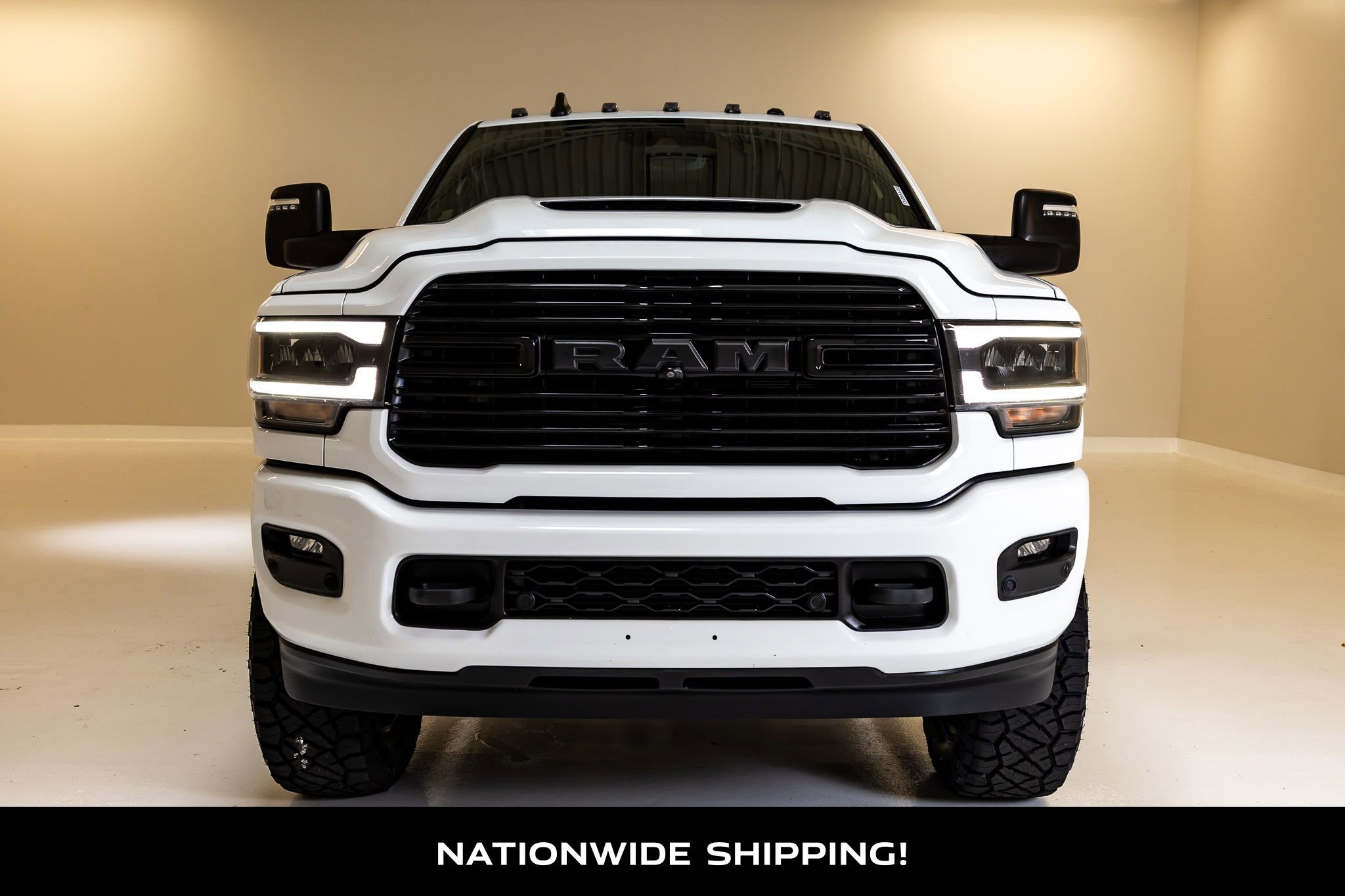 Used 2024 RAM 3500 Laramie w/ Night Edition AWD/4WD image 4