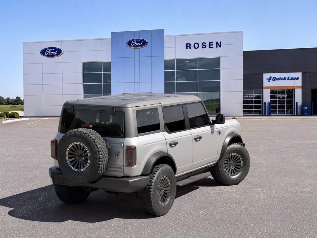 New 2026 Ford Bronco Big Bend w/ Black Diamond Package AWD/4WD image 3