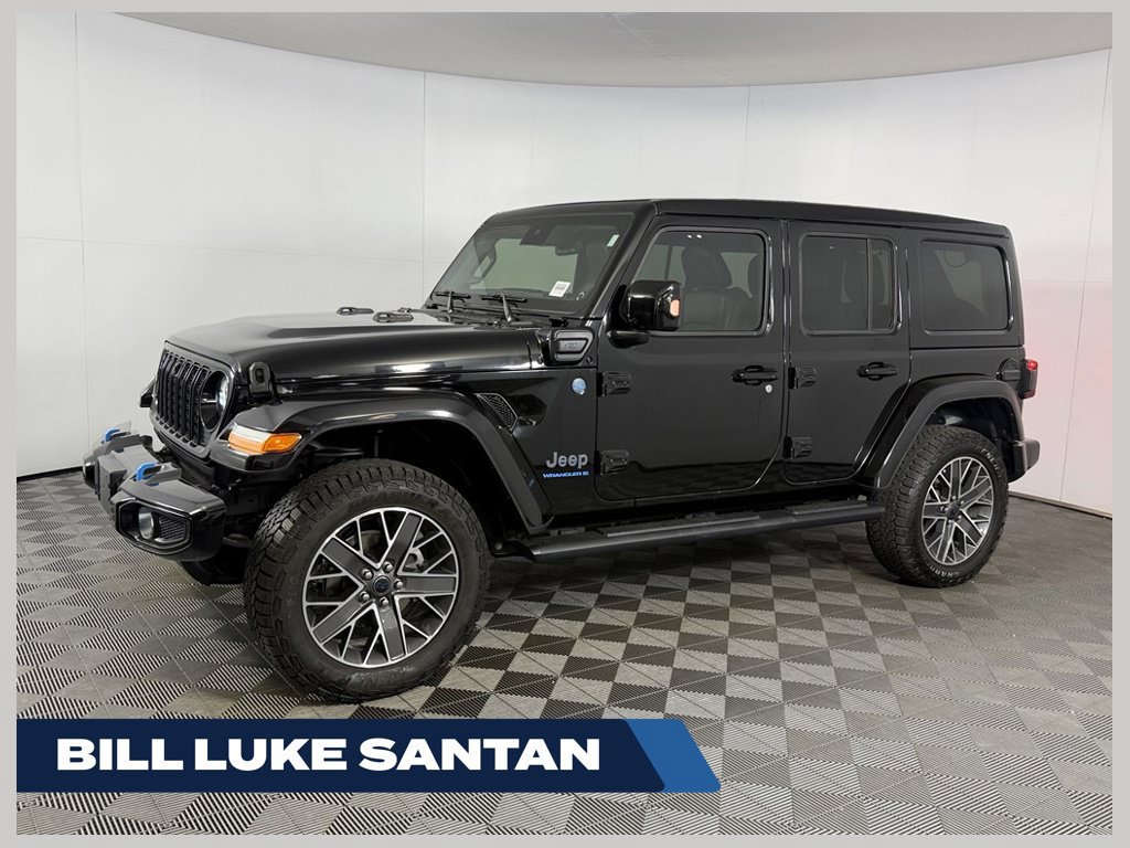 Used 2024 Jeep Wrangler High Altitude AWD/4WD 360° Tour