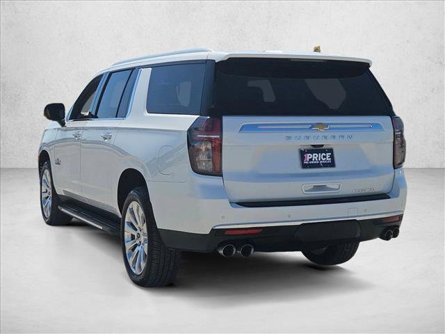 Used 2024 Chevrolet Suburban Premier w/ Premium Package RWD image 7