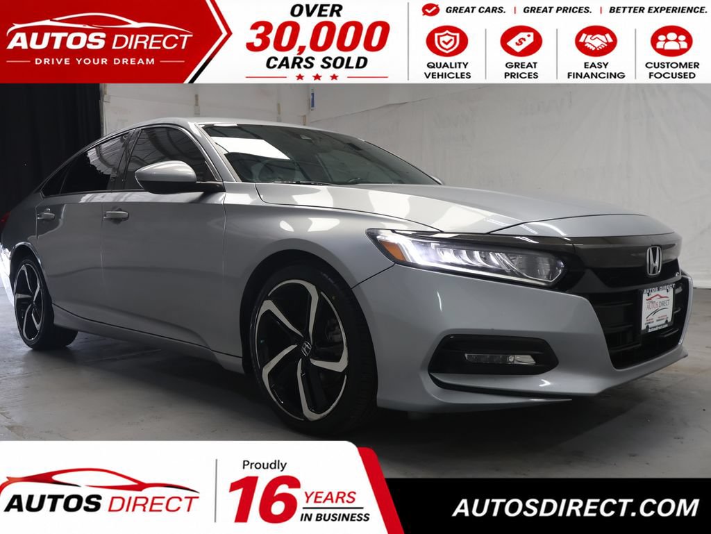 Used 2018 Honda Accord Sport