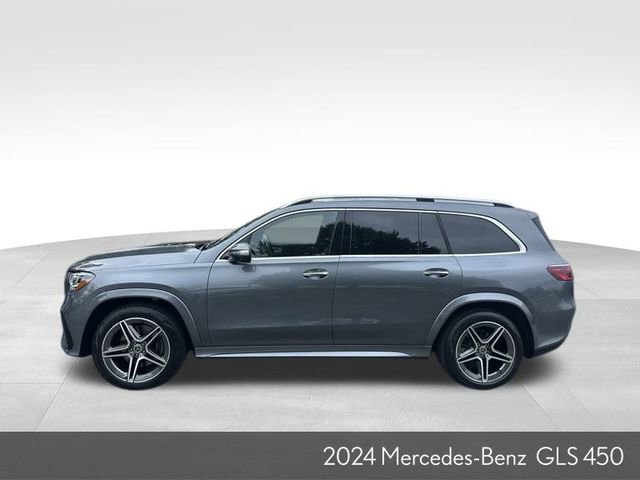 Certified 2024 Mercedes-Benz GLS 450 4MATIC image 2