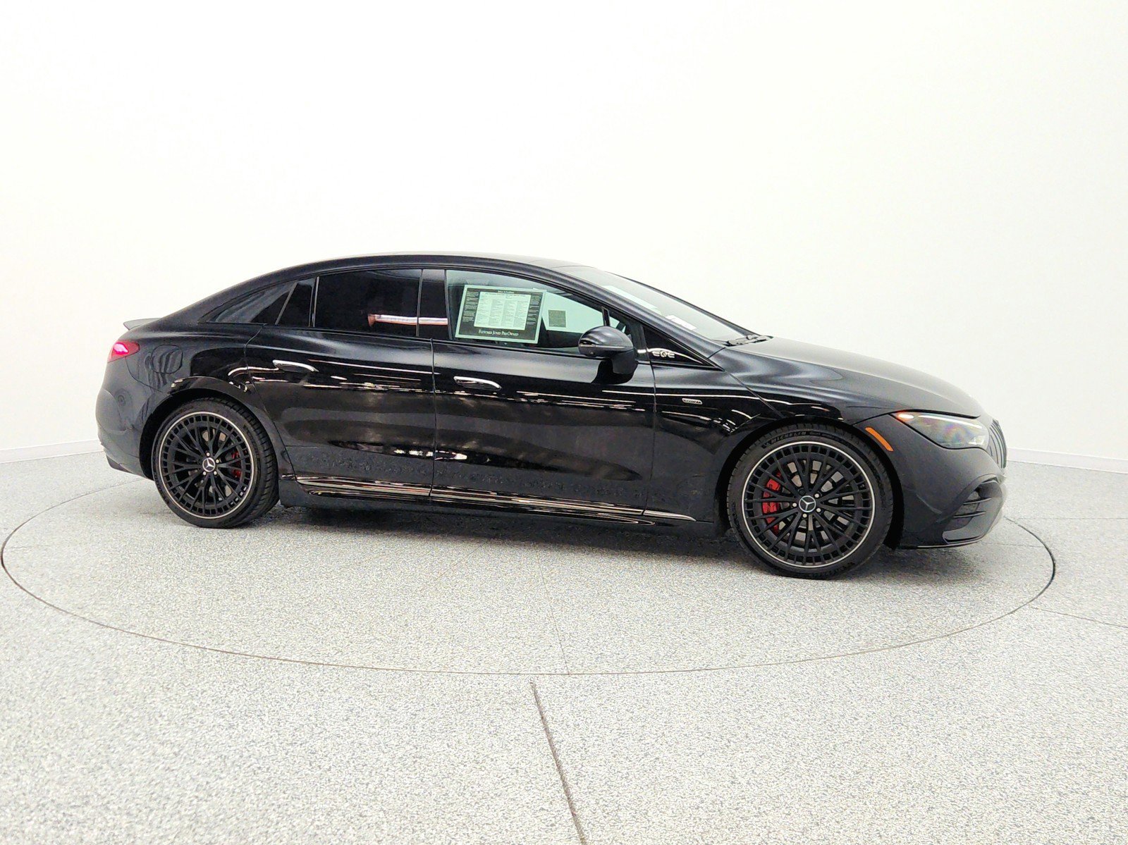 Used 2023 Mercedes-Benz EQE AMG 4MATIC Sedan image 4