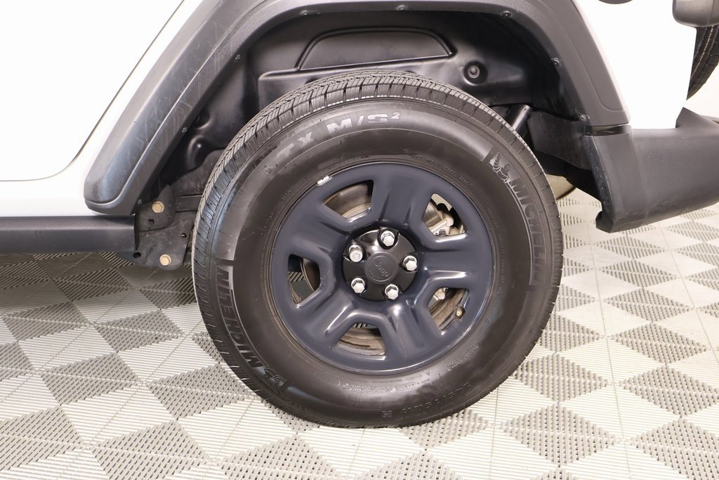 Used 2020 Jeep Wrangler Unlimited Sport image 17