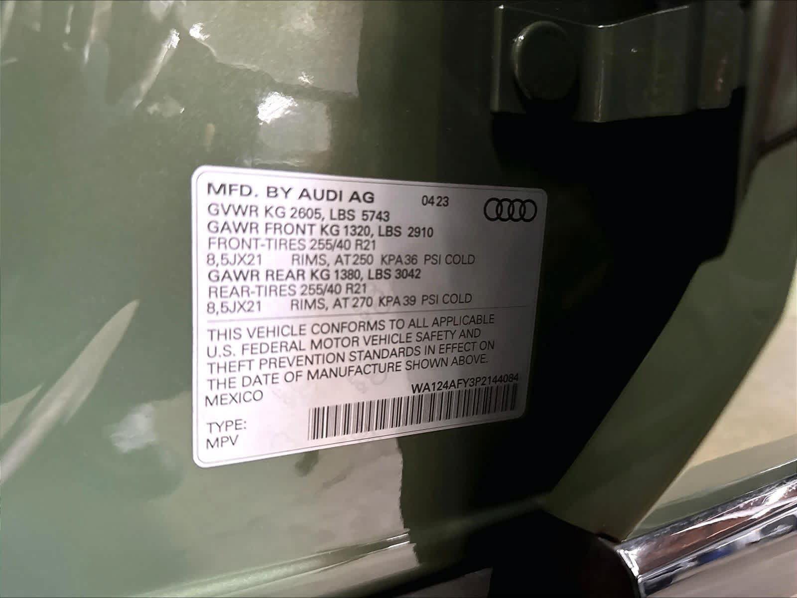 Used 2023 Audi SQ5 Premium Plus w/ Premium Plus Package AWD/4WD image 35
