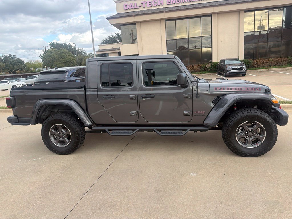 Used 2020 Jeep Gladiator Rubicon AWD/4WD image 11