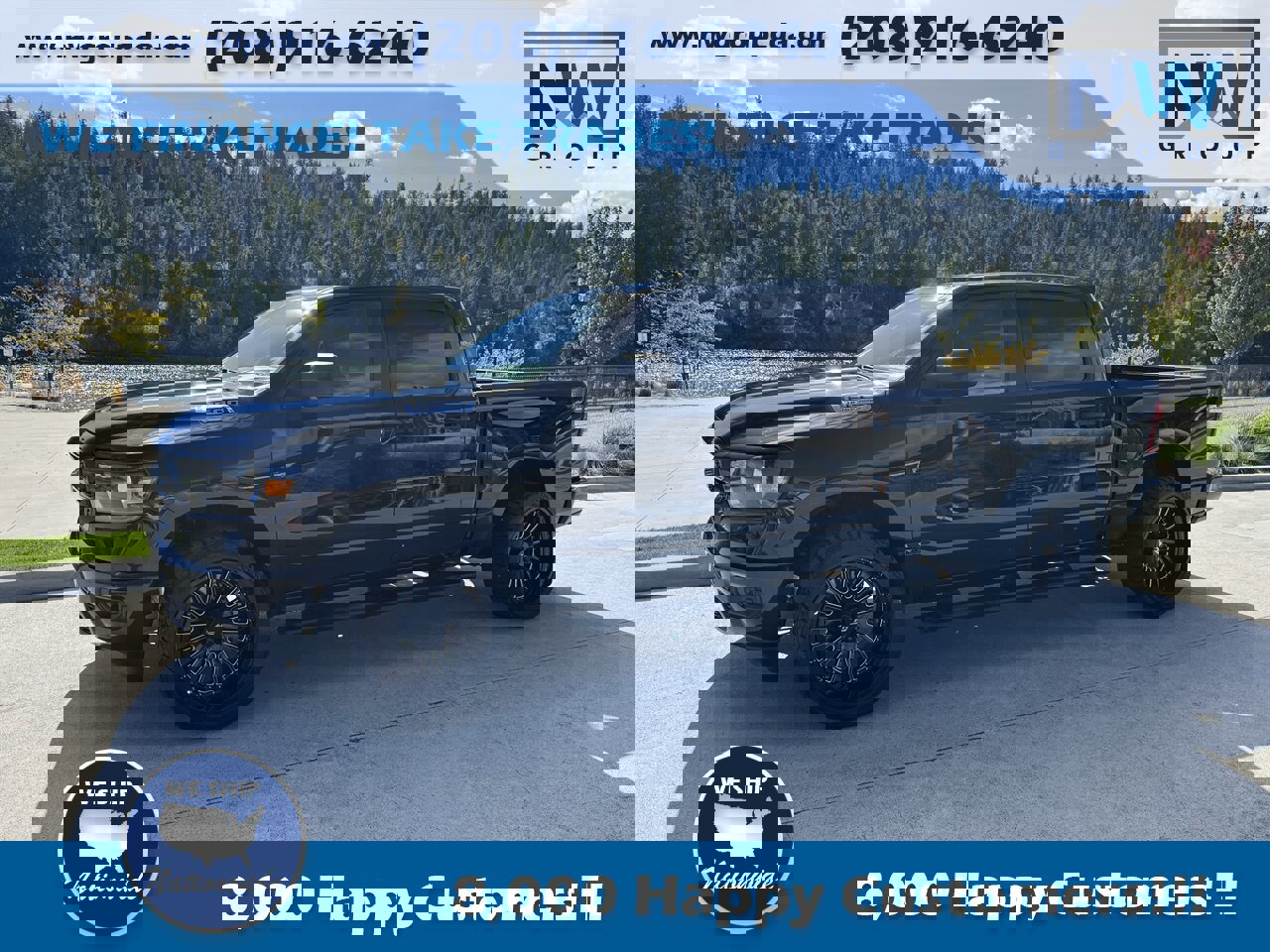 Used 2024 RAM 1500 Tradesman w/ Sport Appearance Package image 2