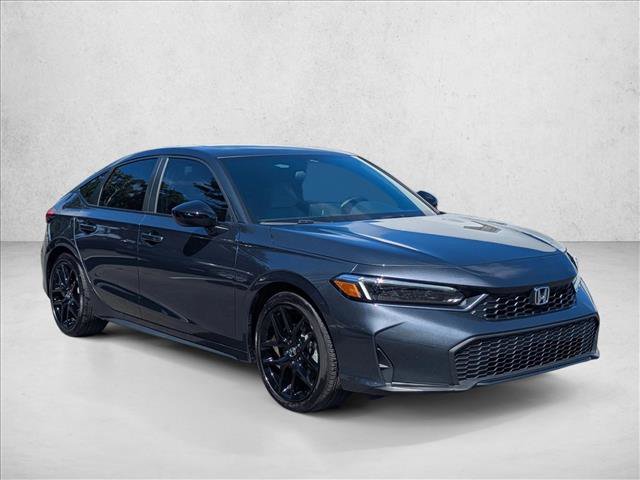 Certified 2025 Honda Civic Sport image 3