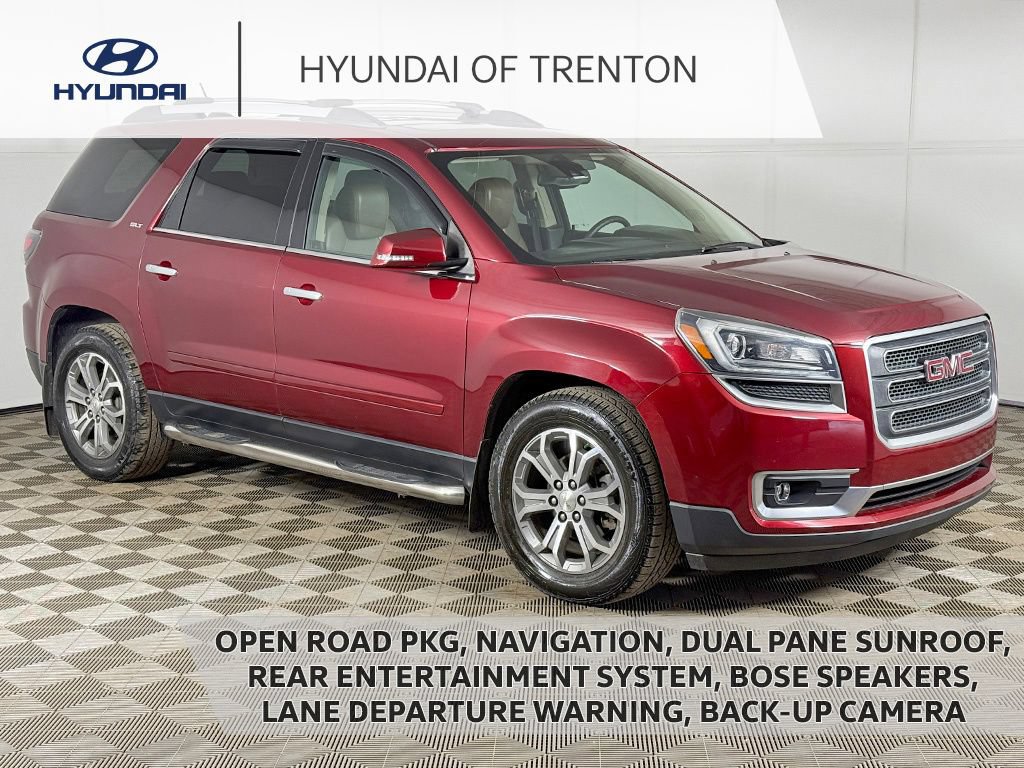 Used 2016 GMC Acadia SLT w/ Open Road Package