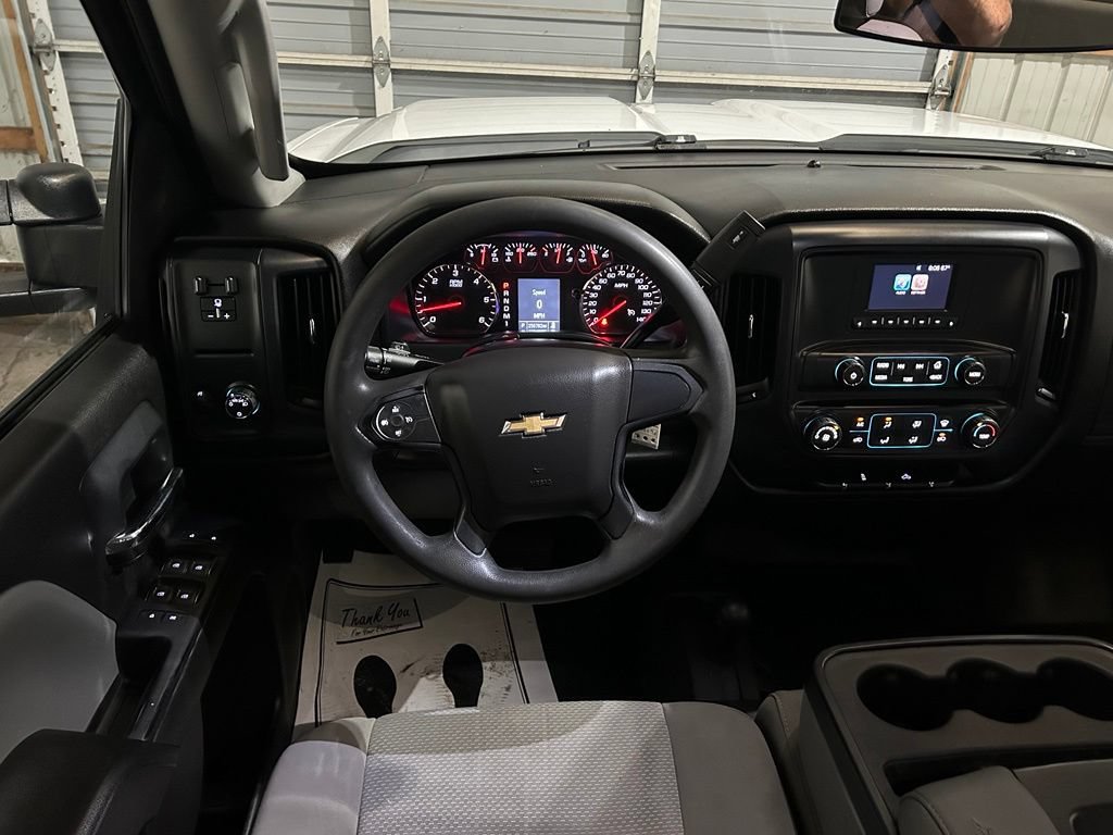 Used 2016 Chevrolet Silverado 2500 W/T w/ Snow Plow Prep Package AWD/4WD image 27