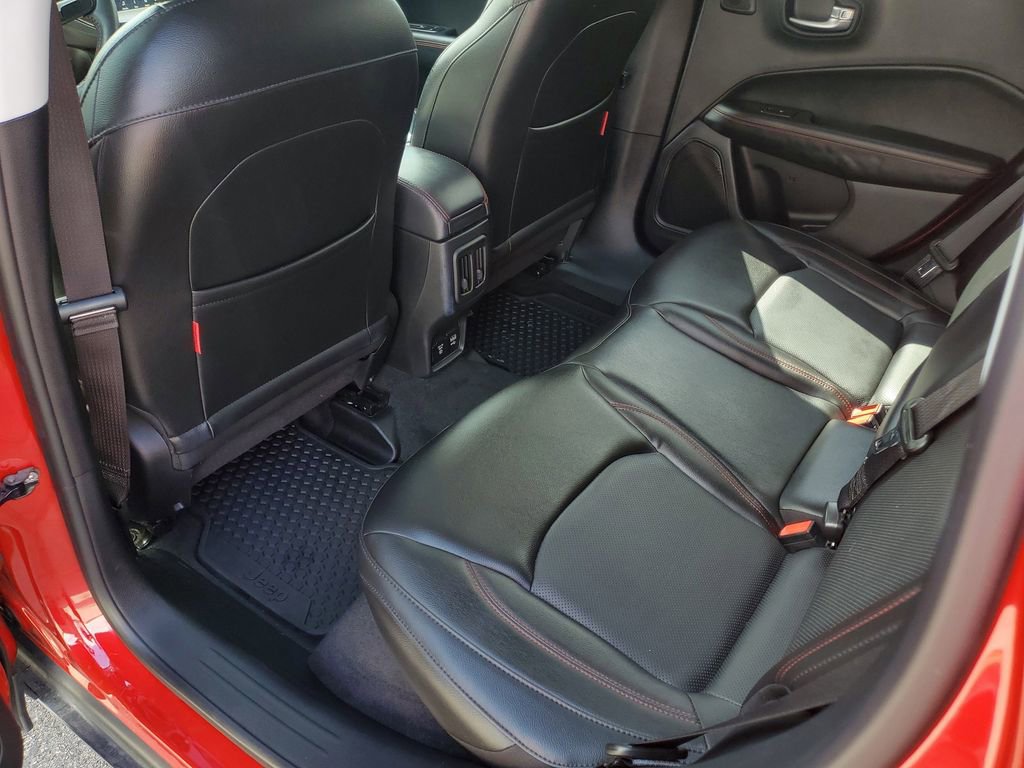 Used 2018 Jeep Compass Trailhawk w/ Leather Interior Group image 24