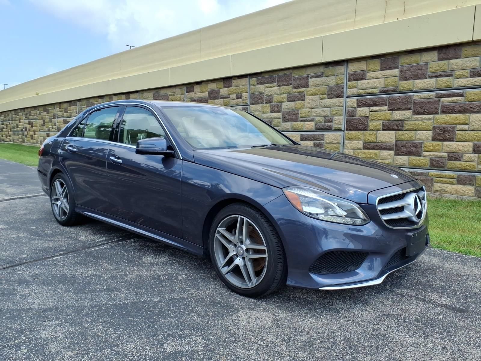 Used 2014 Mercedes-Benz E 350 4MATIC Sedan