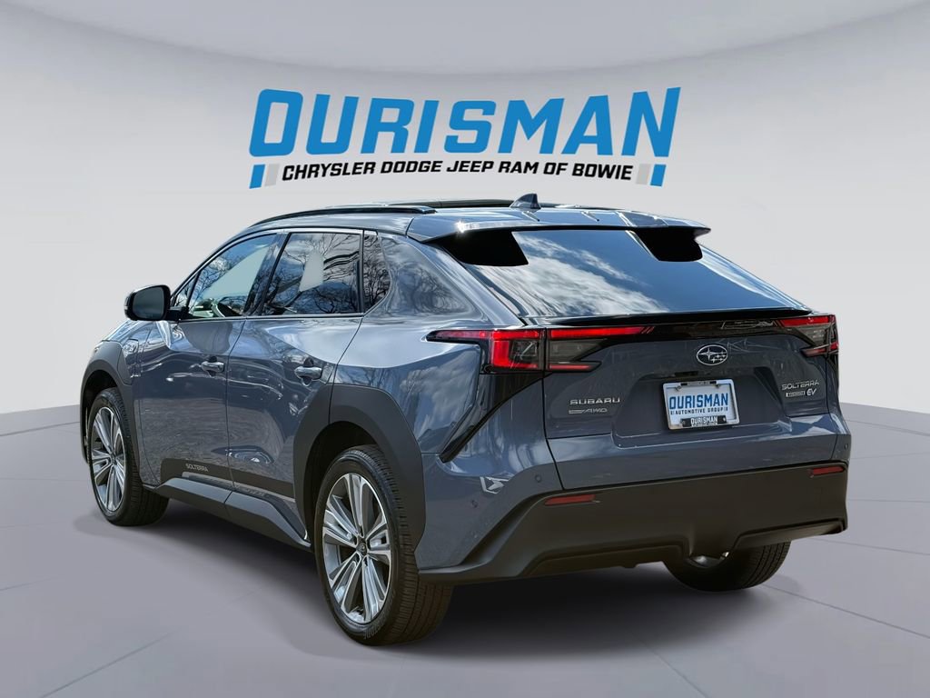 Used 2025 Subaru Solterra Touring image 4