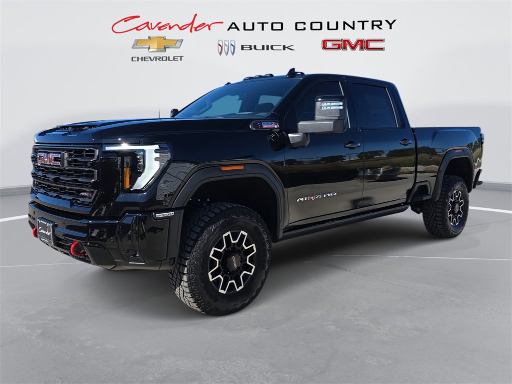 New 2026 GMC Sierra 2500 AT4X image 1