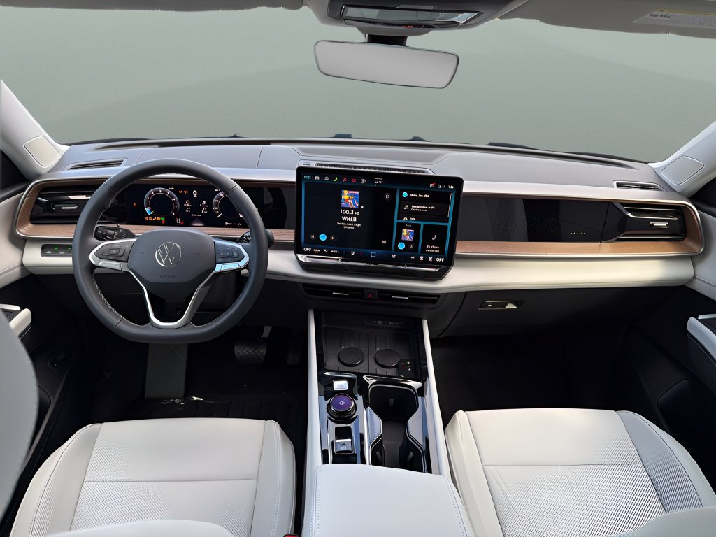 New 2027 Volkswagen Atlas SE AWD/4WD image 21
