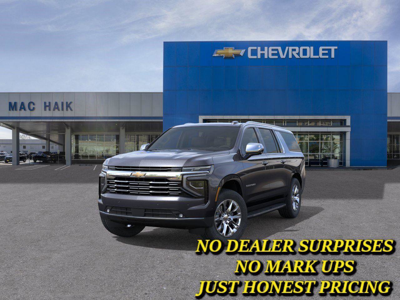 New 2026 Chevrolet Suburban Premier w/ Sun And Tow Package AWD/4WD image 8