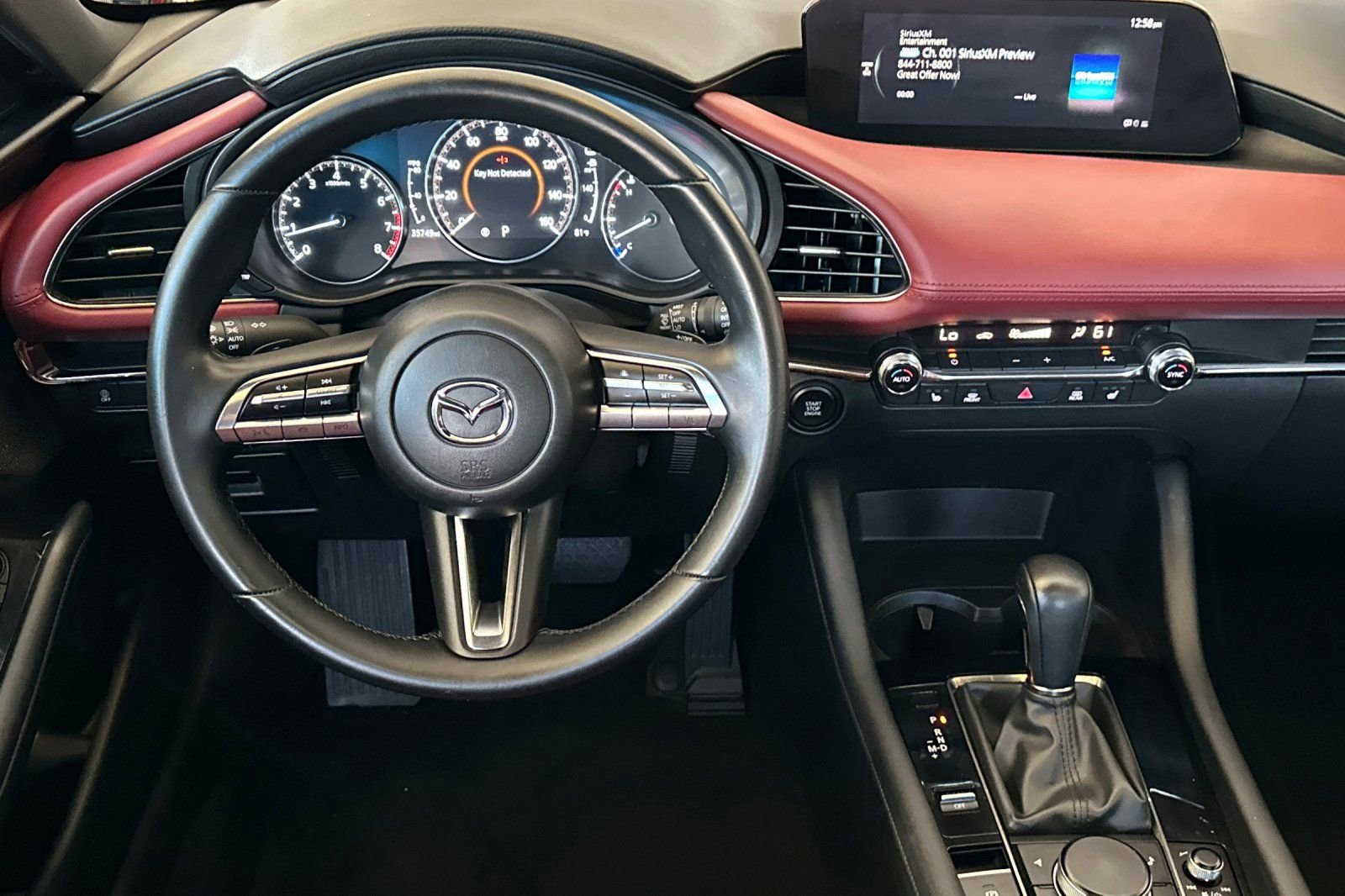 Used 2022 MAZDA MAZDA3 s FWD image 14