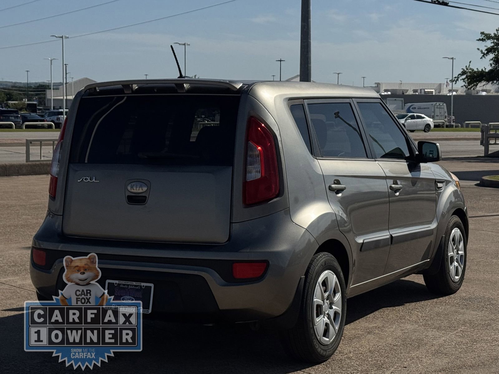 Used 2013 Kia Soul FWD image 4