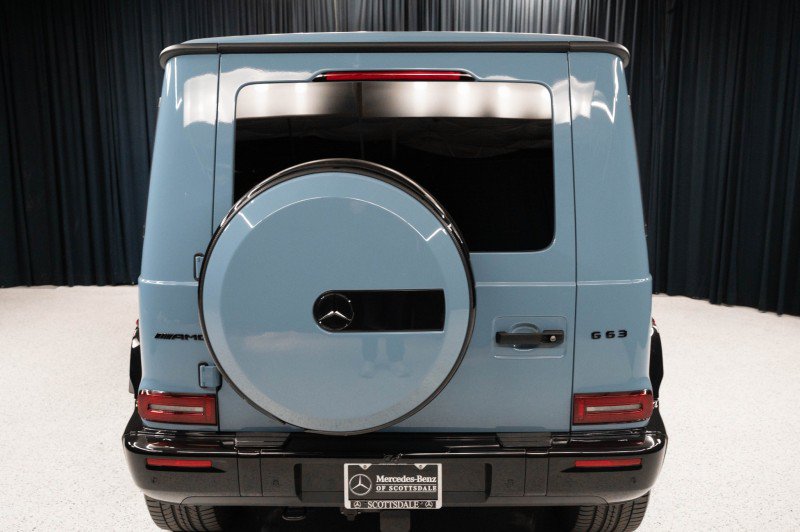 Used 2025 Mercedes-Benz G 63 AMG 4MATIC image 6