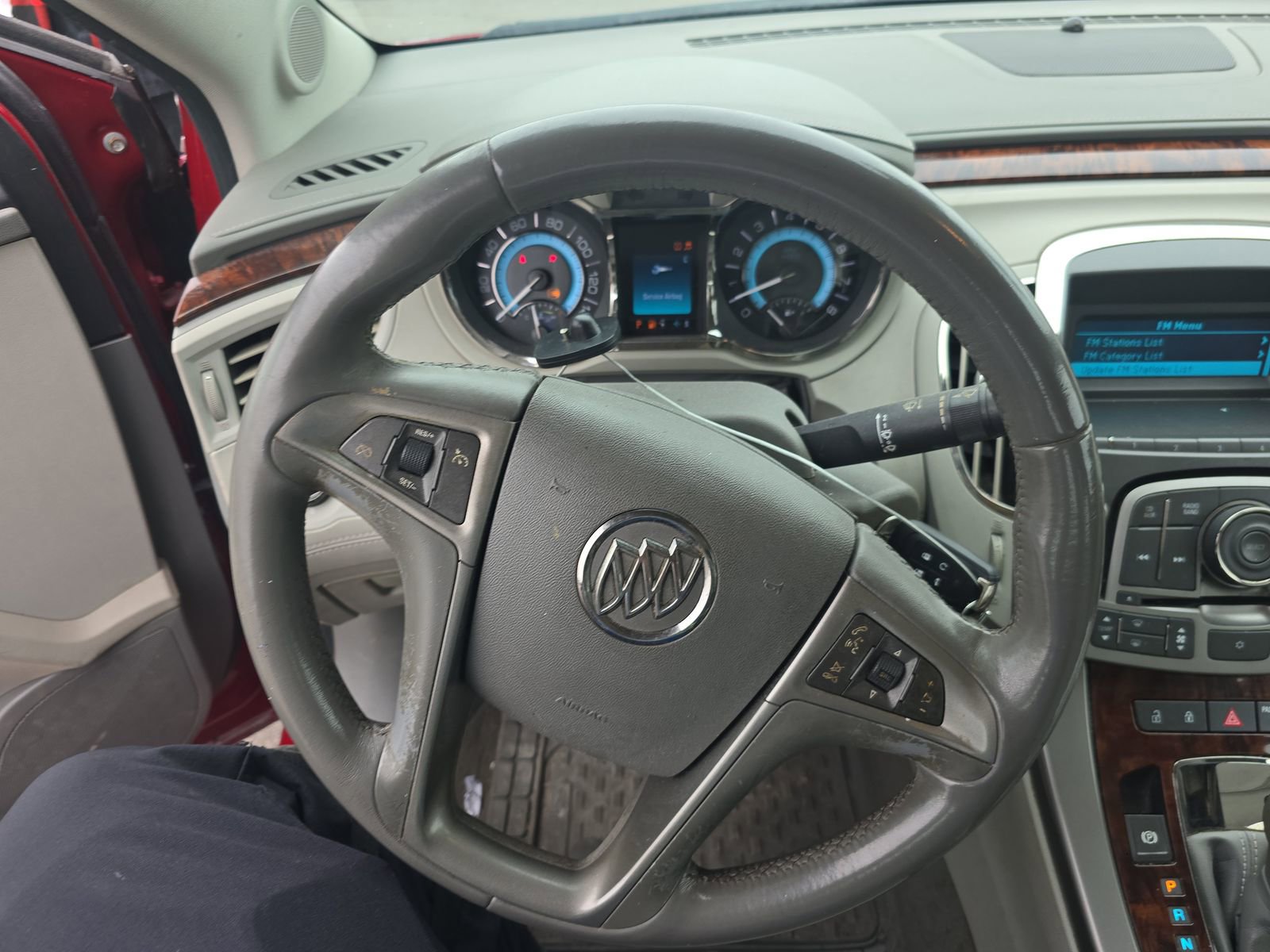 Used 2012 Buick LaCrosse Premium w/ Entertainment Package image 16