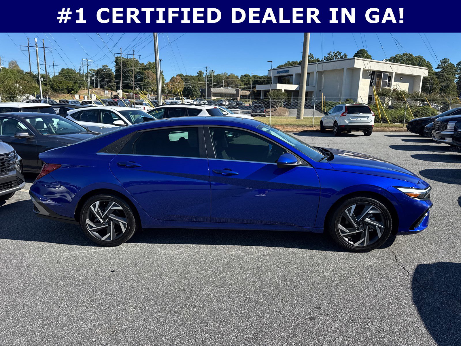 Certified 2025 Hyundai Elantra SEL image 8