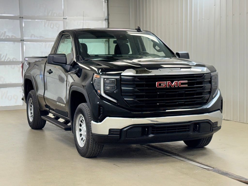 New 2026 GMC Sierra 1500 Pro w/ Trailering Package AWD/4WD image 2
