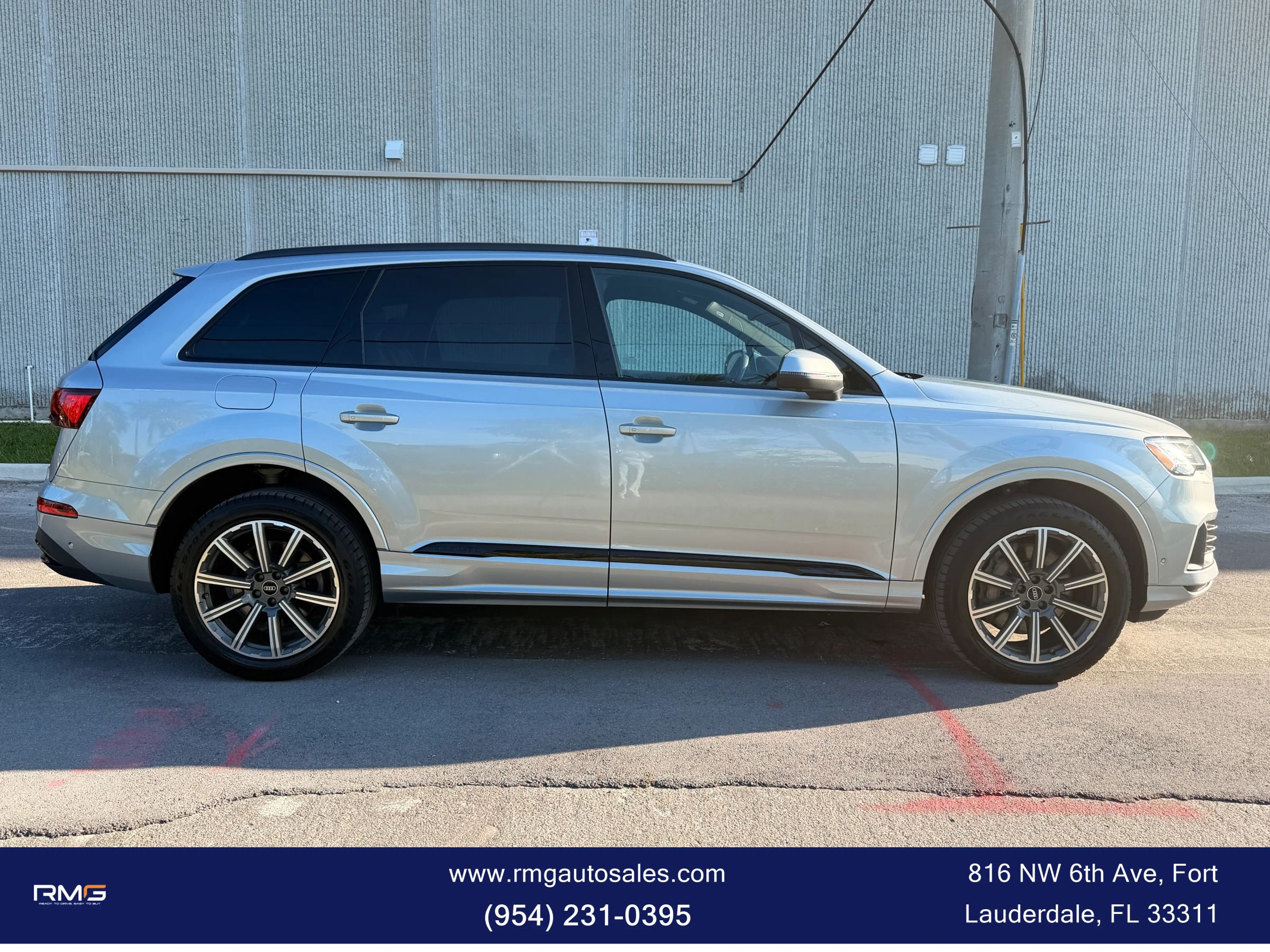 Used 2023 Audi Q7 2.0T Premium Plus w/ Premium Plus Package AWD/4WD image 5