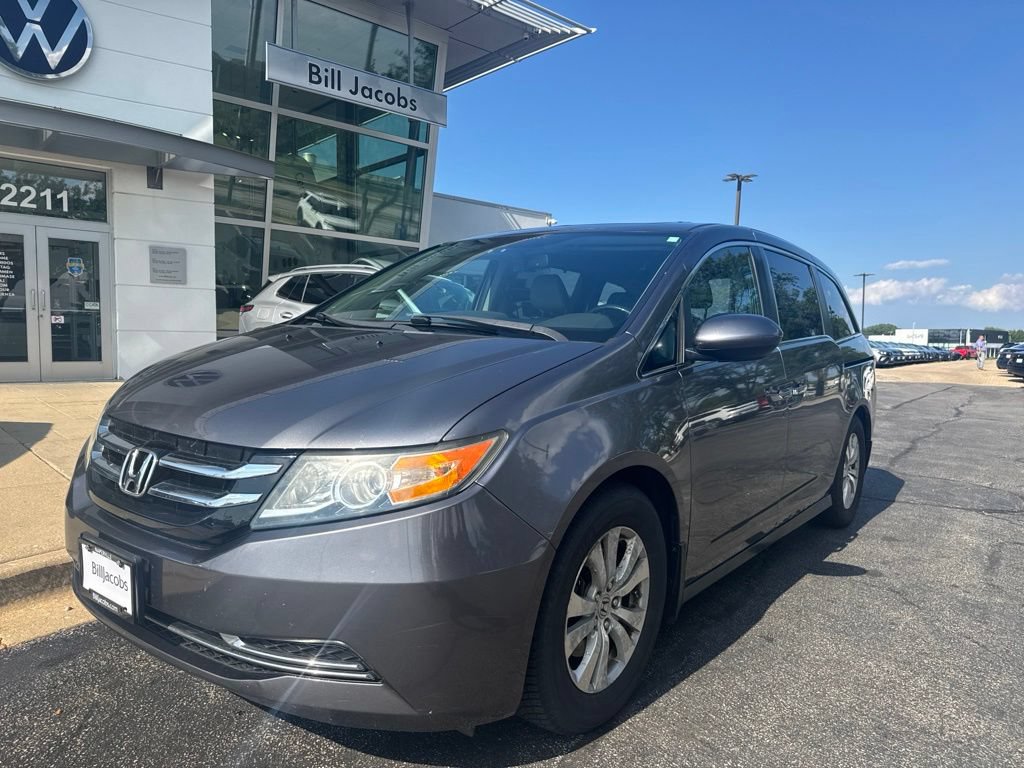 Used 2014 Honda Odyssey EX-L image 2