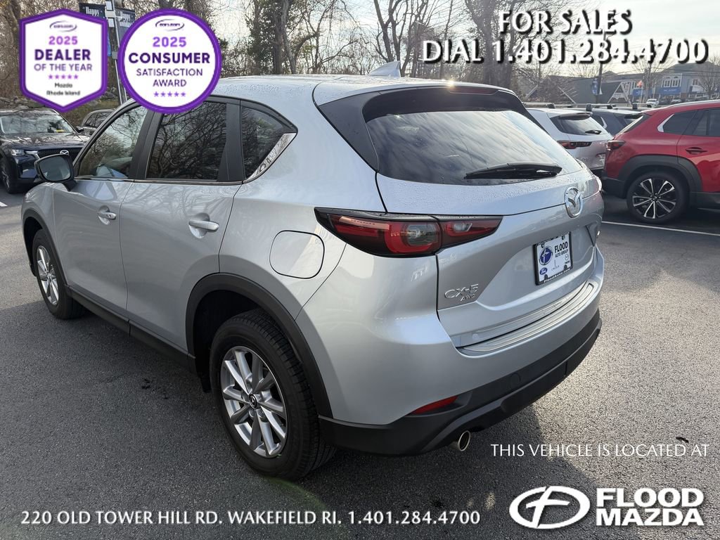 Certified 2023 MAZDA CX-5 AWD 2.5 S w/ Select Package image 4