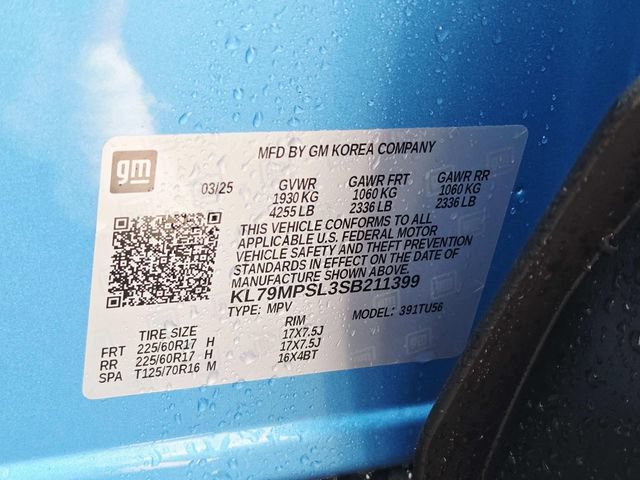 New 2025 Chevrolet TrailBlazer LT w/ Convenience Package FWD image 33