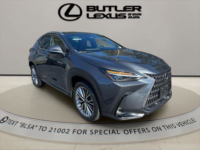 Certified 2024 Lexus NX 350h 350h Luxury w/ Vision Package image 4