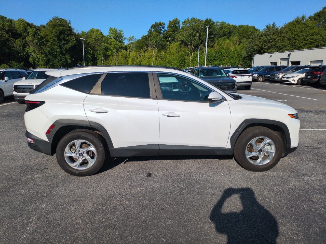 Used 2022 Hyundai Tucson SEL AWD/4WD image 8