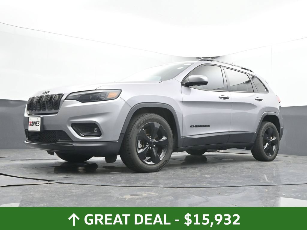 Used 2019 Jeep Cherokee Latitude Plus FWD image 29