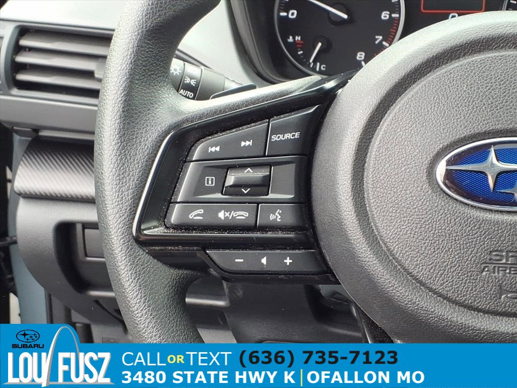 Certified 2025 Subaru Crosstrek 2.0i Premium image 13