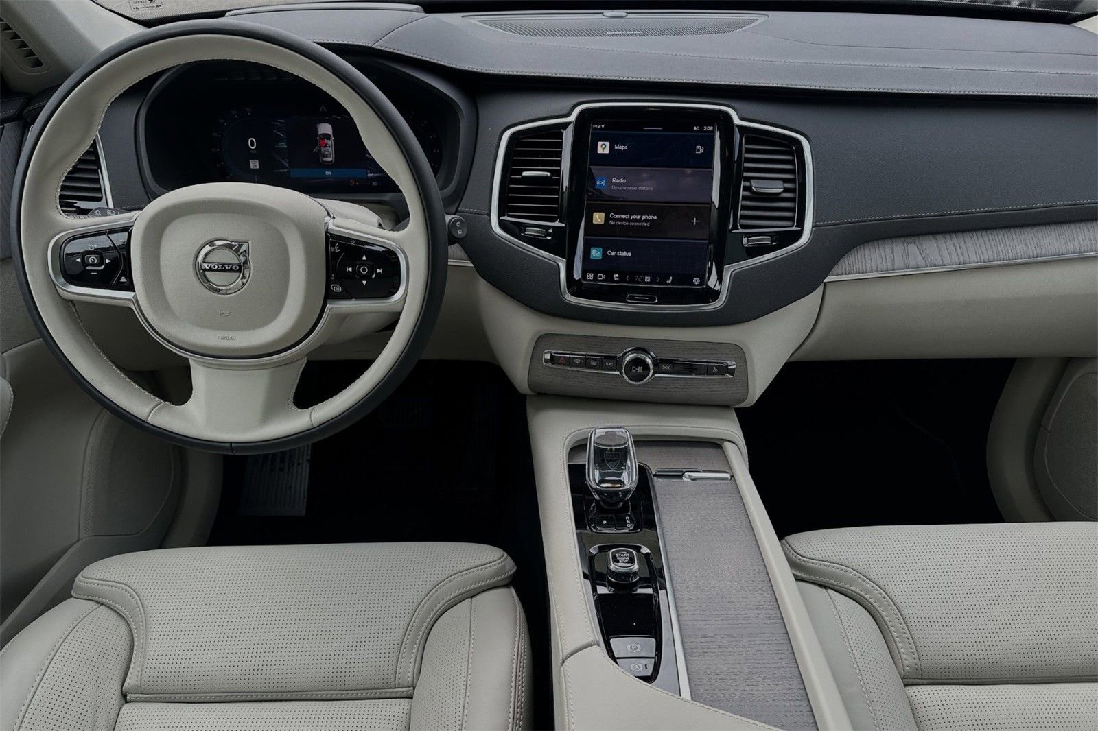 Certified 2025 Volvo XC90 B6 Ultra w/ Protection Package Premier image 3